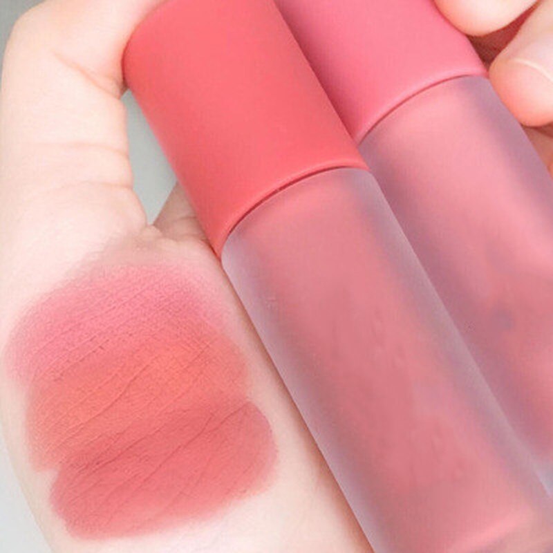3 Colors Optional Rose Matte Velvet Blush Waterproof Face Pigment Cheek Natural Makeup Contour Shadow Blush Long-lasting TSLM1