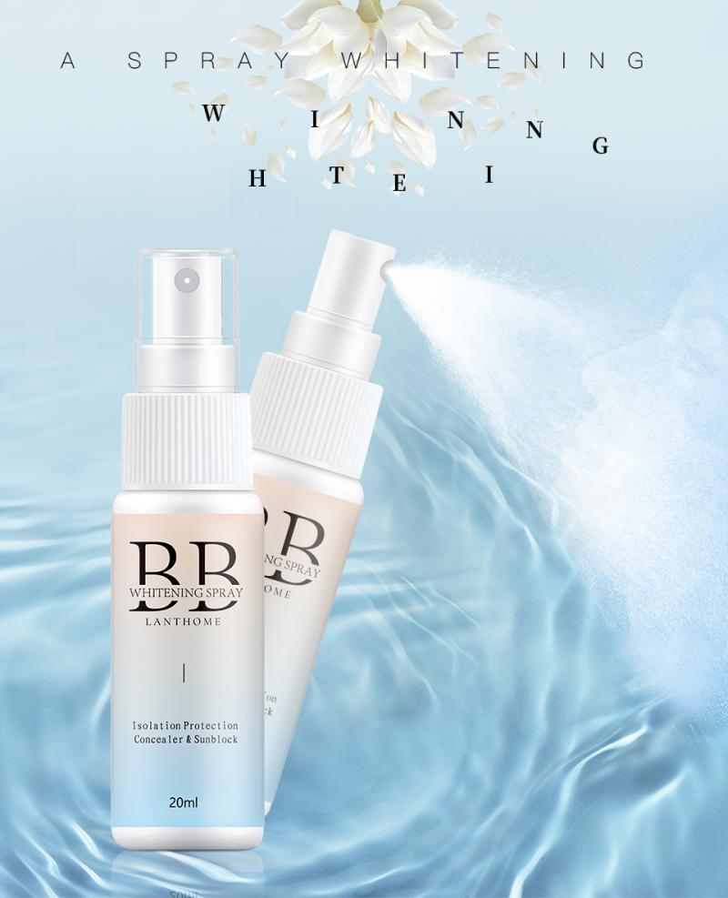 BB Cream Foundation Base Makeup Concealer Cream Whitening Spray Moisturizing Primer Face Beauty Cosmetics Skin Cream