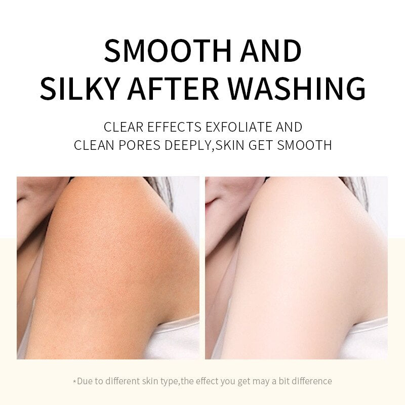Shea Butter Body Scrub Hydrating Exfoliating Scrub Lotion Deep Cleansing Cutin Refine Pores Scrub Remove Dead Skin 100g