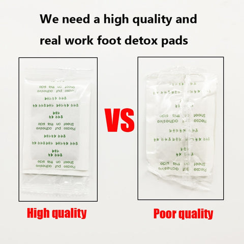Christmas gift Original Detox Foot Patches Artemisia Argyi Pads Toxins Feet Slimming Cleansing Herbal Body Health Adhesive Pad Weight Loss