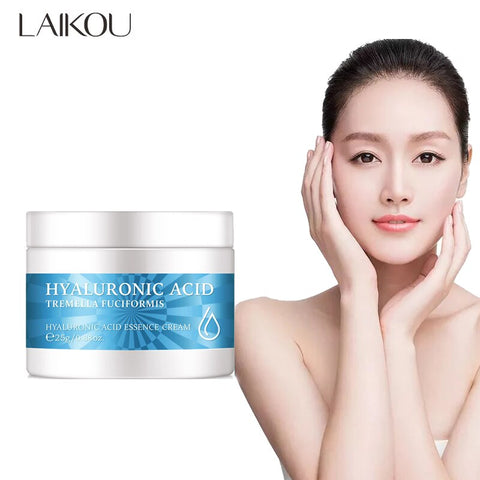 LAIKOU Cherry blossom Face Cream Moisturizing Cream Anti Aging Anti Wrinkle Whitening Day Serum For Face Skin Care Serum Bio Oi