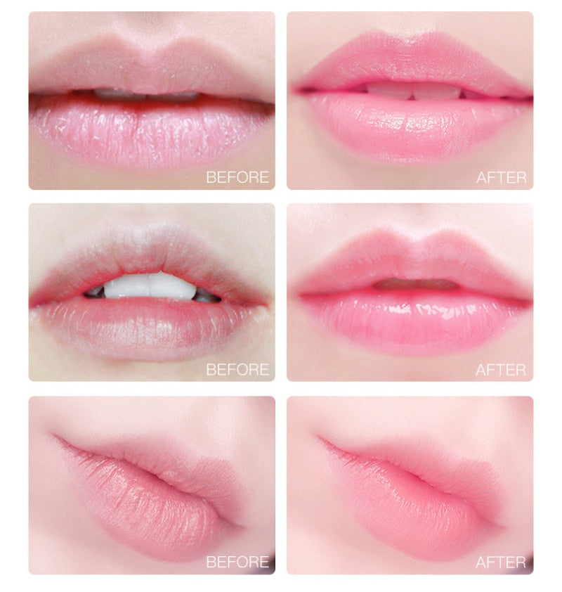 Cherry Water Condensation Moisturizing Lip Mask Water Moisturizing Anti-chapped Lip Wrinkles Fades Lip Lines Lip Care Balm Korea