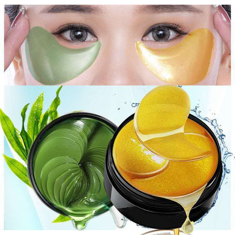Collagen Under Eye Cream Remove Dark Circles Mask Patch Moisturize Eye Skin TSLM1