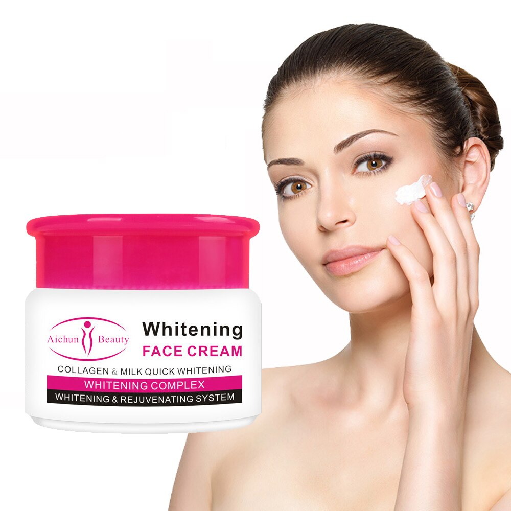 Face Cream Collagen Aloe Moisturizer Anti Wrinkle Anti Aging Nourishing Serum Collagen whitening Gel Skin Care