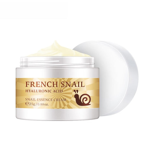50g Snail Essence Cream Hyaluronic Acid Anti Aging Moisturizer Repair Skin Enhance Face Elasticity Skin Care Fade Fine Lines 25g