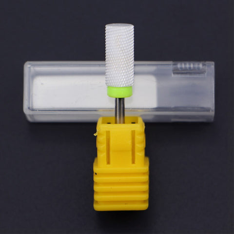 19 Type Ceramic Nail Drill Bit For Electric Drill Machine Manicure Accessory Ceramic Milling Cutter Nail File Tool Nail salon