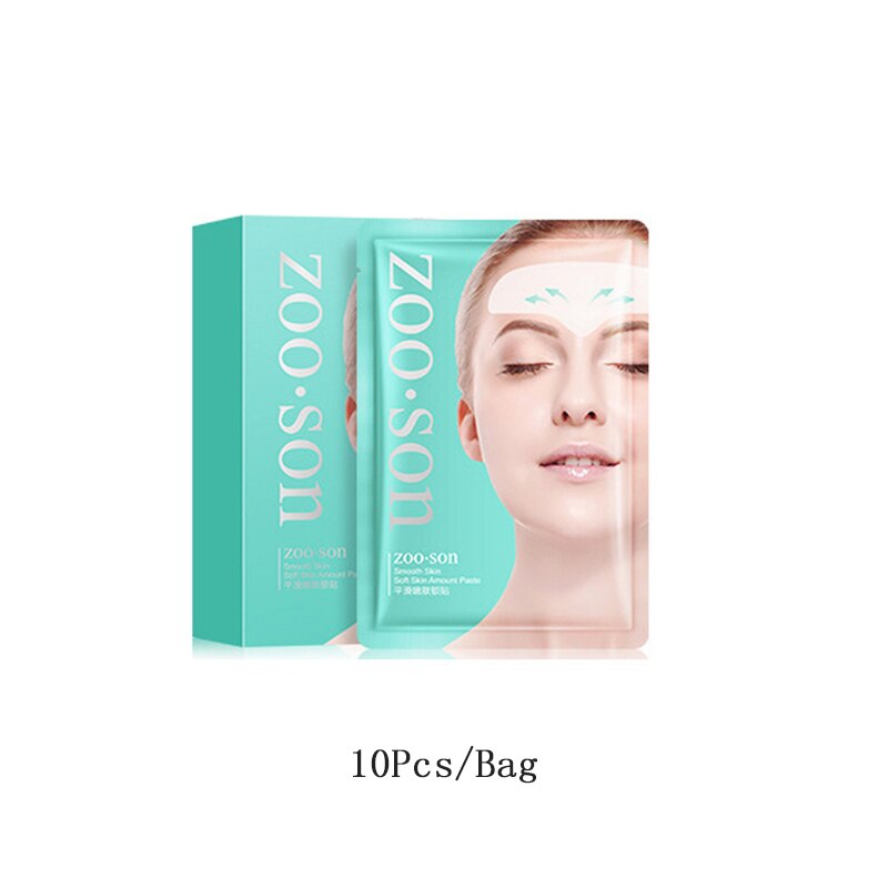 Forehead Mask Anti-Wrinkle Anti-Aging Stickers Frown Lines  Moisturizing Facial  Patch Skin Care Facial Pad