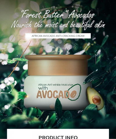 Avocado Oil Anti-Wrinkle Cream Bioaqua Korean Skin Care Hyaluronic Acid Skin Repair Day Face Cream Moisturizing TSLM1