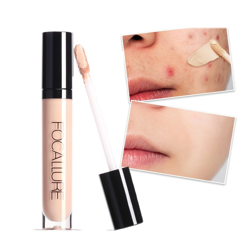 Beyprern Full Cover Liquid Concealer Makeup 6ml Eye Dark Circles Cream Face Corrector Waterproof Make Up Base