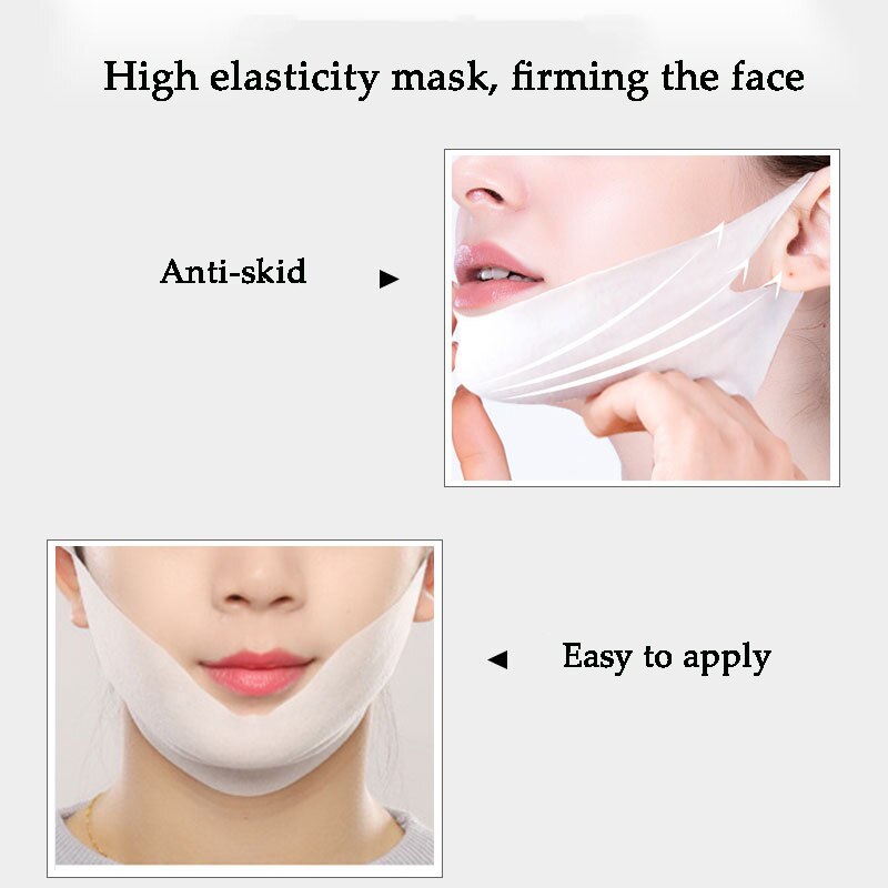 V Shape Face Lift Mask Reduce Double Chin Remove Edema Facial Slimming&Lifting Mask Face Beauty Care Tool