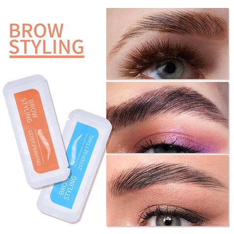 2020 Brow Lamination Kit Safe Brow Lift Eyebrow Lifting Protable Travel Kit Eyebrow Professional Beauty Salon Brow Lamination