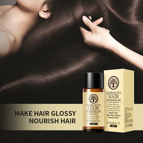 Pure Argan Oil 17ml Hair Essential Oil Fast Hair Growth Treatment Moroccan Deep Nourishing Oil Hair Scalp Treatments Hair Care
