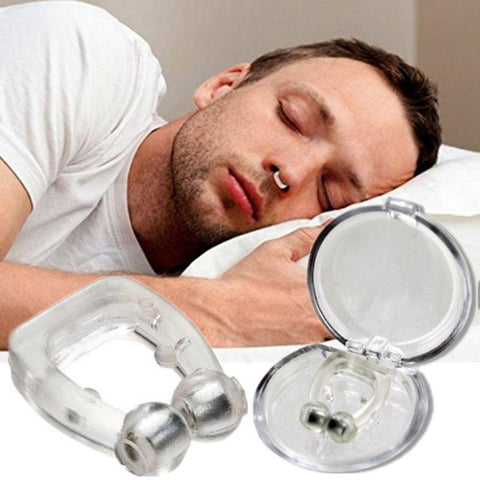 1PC Anti Snoring Nasal Dilator Stop Snore Nose Clip Device Easy Breathe Improve Sleeping For Men/Women Nose Shapers Tools TSLM1