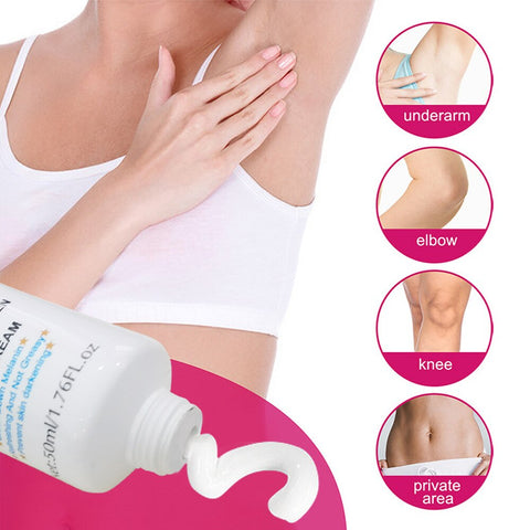 Underarm Whitening Cream Kojic Acid Serum Soothing Sensitive Skin Brighten Intimate Body Lotion Skin Lightening Bleaching Cream