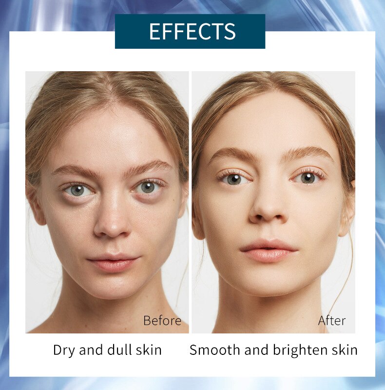 7pcs LAIKOU Skin Rejuvenation Sleeping Face Mask Anti Wrinkle Night Facial Pack Dark Circle Moisturize Anti-Aging Mask Facecare