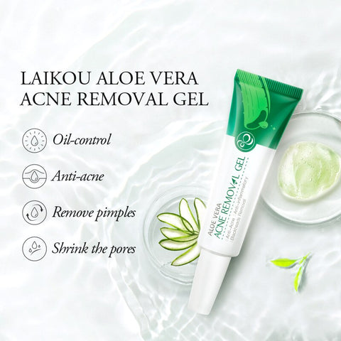 20g Aloe Vera Gel Skin Care Face Cream Hyaluronic Acid Anti Winkle Whitening Moisturizing Acne Treatment Cream