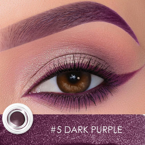 9 Colors Earth Tone Shimmer Matte Pigment Glitter Eyeshadow Palette Artist Shadow Palette Makeup Metallic Eye Shadow