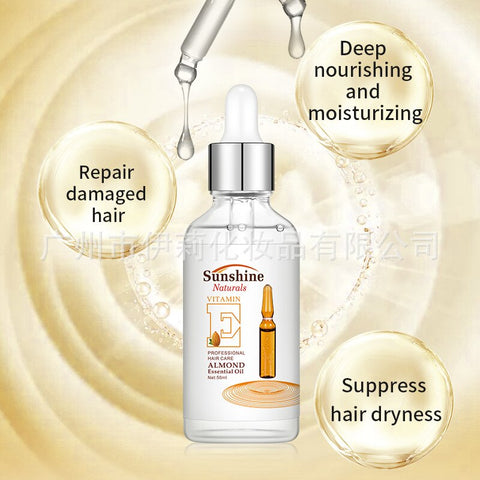 Hair Repair Essential Oil Natural Repair Anti Hair Loss Essential Oils Dry Damaged Repairing Nourishing Moisturizing Hair Care