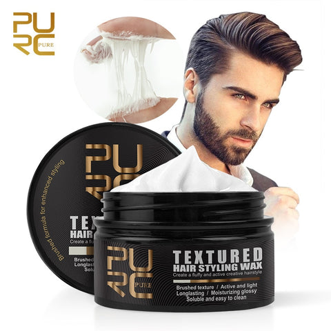 Hair Styles Matte Finished Molding Cream Strong Hold Hair Styling Wax For Men HoldStereotype Type Hair Wax Wholesale TSLM1