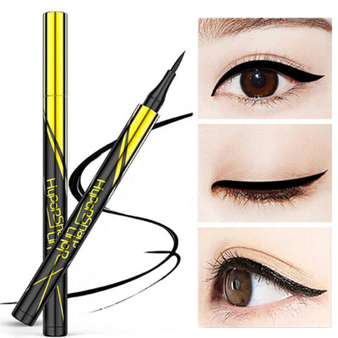 Fashion Brown/Black Liquid Eyeliner Portable Quick Dry Waterproof Long-lasting Sweatproof Easy To Draw Eye Liner Pen Cosmetics
