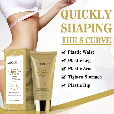 Quick Slimming Cream Reduce Fat Accumulation Lose Weight Massage Cream Health BodyThin Waist Body Firming Cream