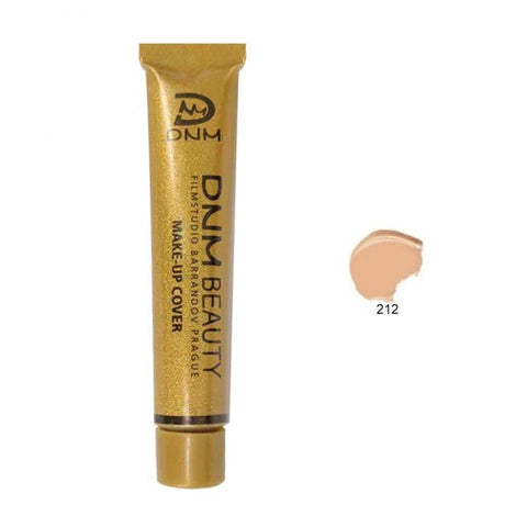 DNM 30g Conceal Dark Circles Concealer Makeup Face Focallure  Waterproof High Covering Liquid Make Up Foundation Cream TSLM1