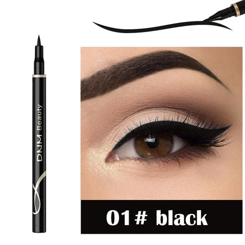 Beyprern 12 Colors Liquid Eyeliner Pen Professional Women Ultimate Long-Lasting Waterproof Quick-Dry Eye Liner Pencil Makeup Beauty Tools