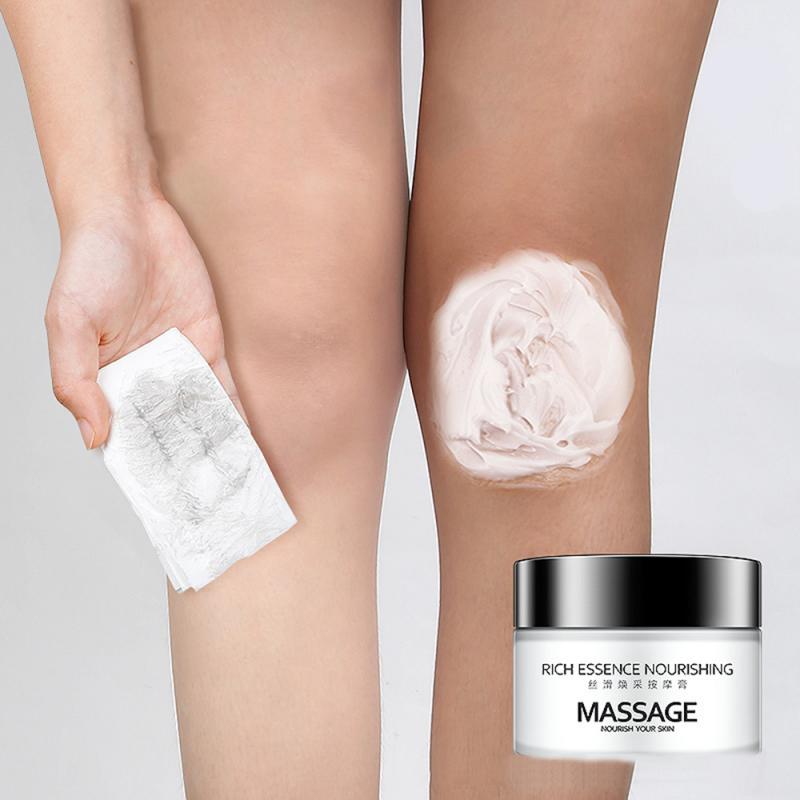 Whitening Massage Cream Black Joints Knees Melanin Black Ankle Underarm PIBAMY Body Cream Moisturizing Lightening Body Care TSLM