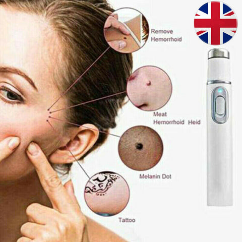 Christmas gift KD-7910 Acne Laser Pen Portable Wrinkle Removal Machine Durable Soft Scar Remover Device Blue Light Therapy Pen Massage Relax