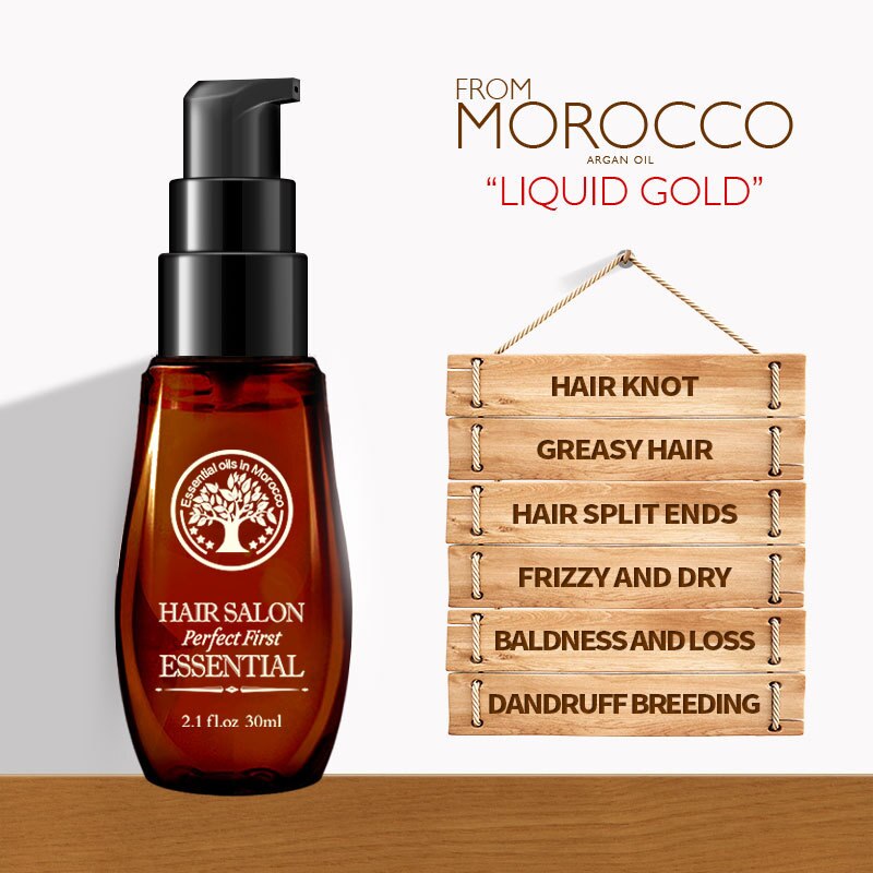Moroccan Prevent Hair Loss Product Hair Growth Essential Oil Easy To Carry Hair Care Nursing For men&women