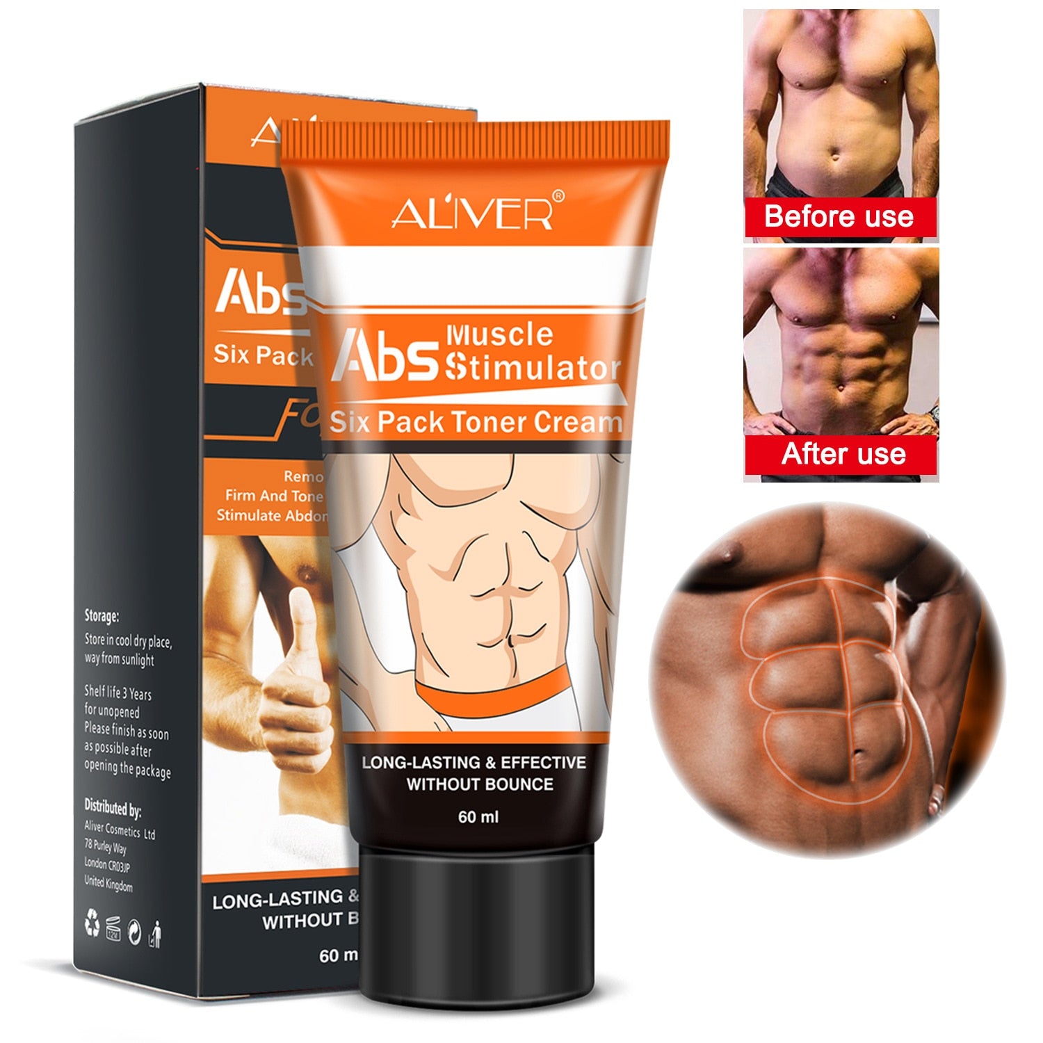 Muscle Body Cream Hormones Men Muscle Strong Anti Cellulite Burning Weight Loss Cream For Men Slimming Gel For Abdominals Muscle