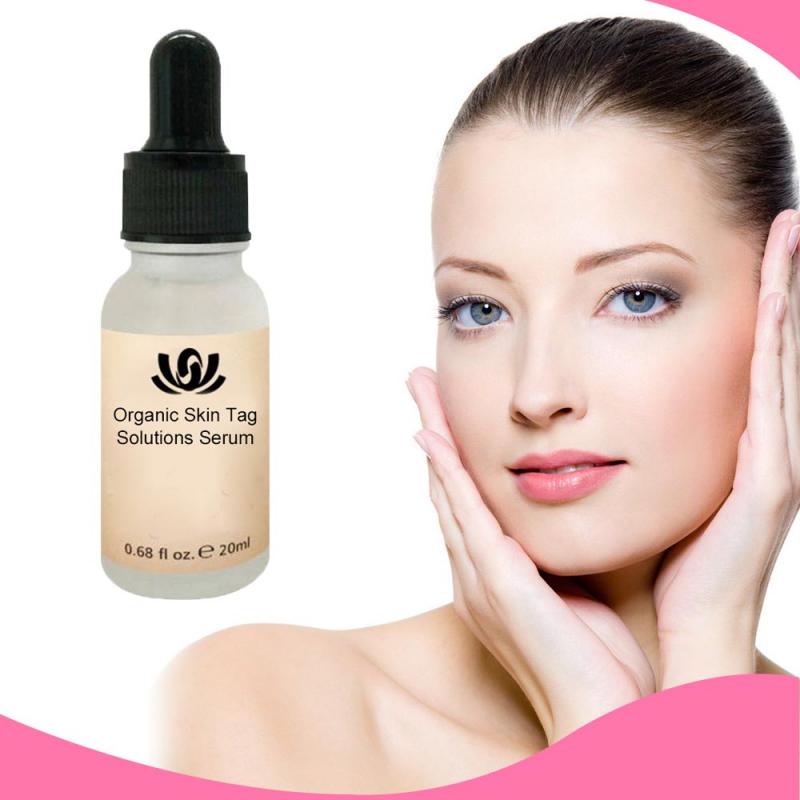Organic Tags Solutions Serum 30g No Trace Painle Skin Tag Remover Serum Mole Removal Cream Painless Face Wart Mole Freckle TSLM1