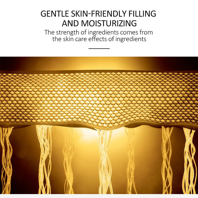 Face Care 24K Gold Serum Snail Essence Deeply Moisturizing Anti Aging Fade Fine Lines Hyaluronic Acid Serum Skincare Liquid