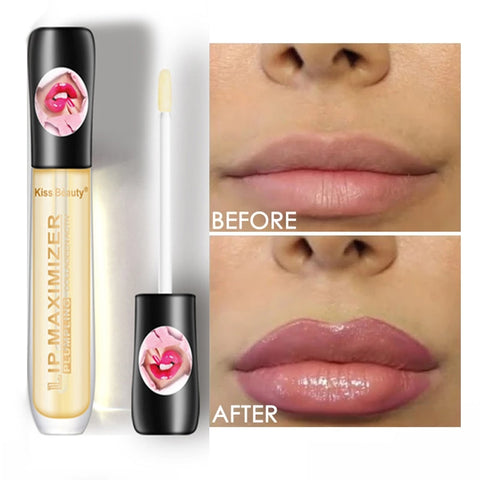 Lip Augmentation Elastic Serum Long Lasting Moisturizer Lip Plumper Repairing Remove Fine Lines Moisturizing Lip Sexy Care