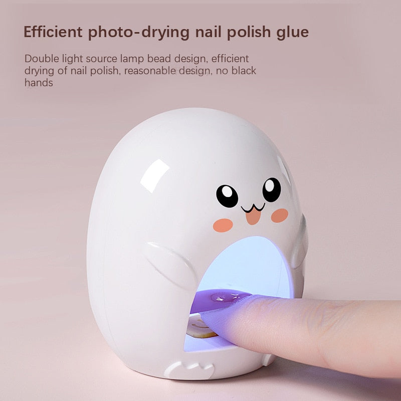 Quick-drying Nail Dryer LED Nail Lamp UV Lamp For Curing All Gel Nail Polish With Motion Sensing Manicure Pedicure Salon Tools