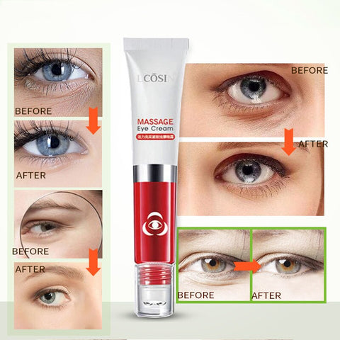 20g Eye Cream Hyaluronic acid Anti-Wrinkle Anti-Age Lightening Dark circles Eye Care Essence Against Puffiness And Bags