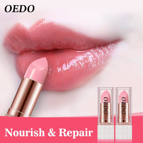 Moisturing Natural Rose Peptide Lip Balm Lip Plumper Long-lasting Nourishing Lipstick Reduce Fine Line Relieve Dryness Lip Care