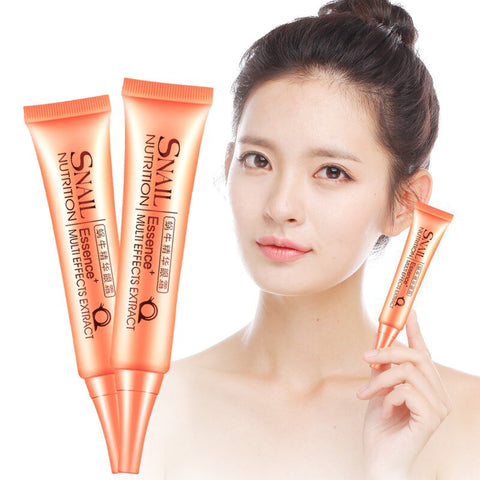 Eyes Cream Peptide Collagen Serum Anti-Wrinkle  Remover Fat Particles Dark Circles Against Puffiness And Bags Eye Care