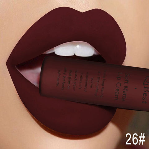 Liquid Lipstick Waterproof Lip Gloss 34 Colors Matte Lipstick Long lasting Lipgloss Cosmetics Lips Makeup Nude Maquiagem