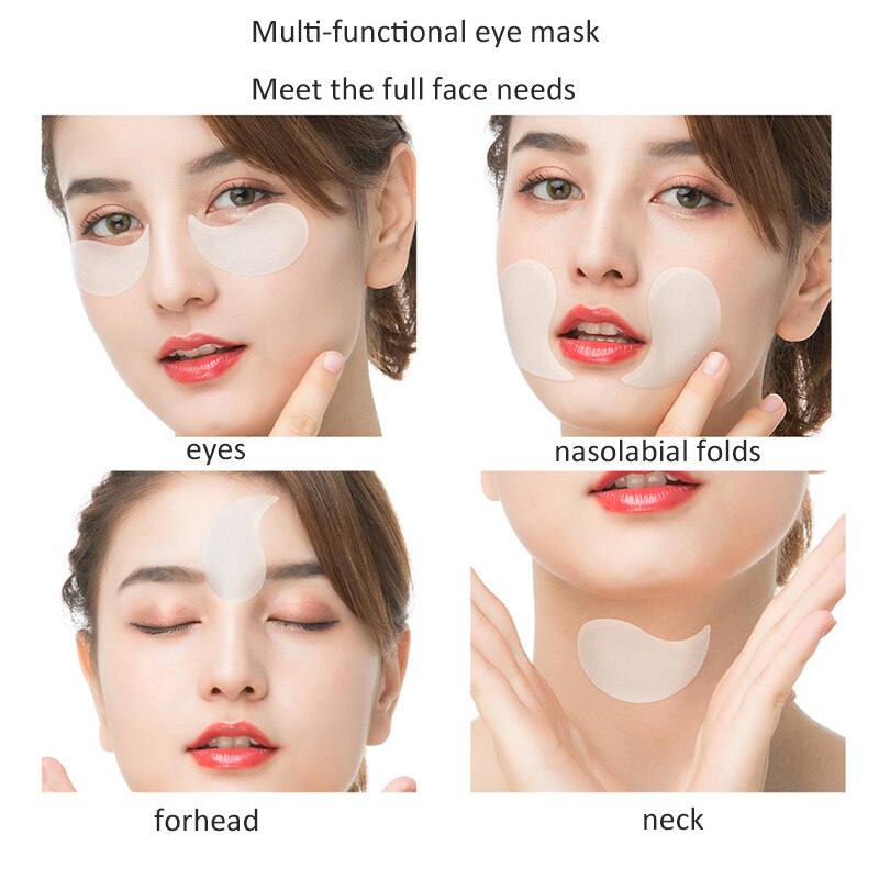 Natural Ingredients Snail Extract Eye Mask Moisturizing Eye patches Remove Dark Circles Anti Eye Bags Eye Wrinkle Whiten Skin