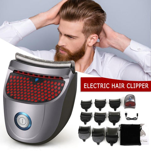 Mini Cordless Self-service Electric Hair Clipper Professional Hair Trimmer Cutting Machine Beard Barber Razor Men Styling Tools