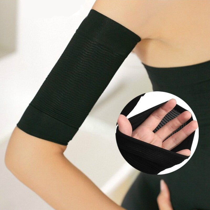 Beyprern 2Pcs Weight Loss Calories off Slim Slimming Arm Shaper Massager Sleeve Slimming Wraps Arm Weight Loss Fat Burning Wrap Bands