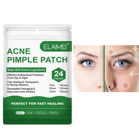 Acne Pimple Patch Facial Treatment  Invisible Acne Repair Removal Blackhead Hydrocolloid Stickers Skin Care Tools