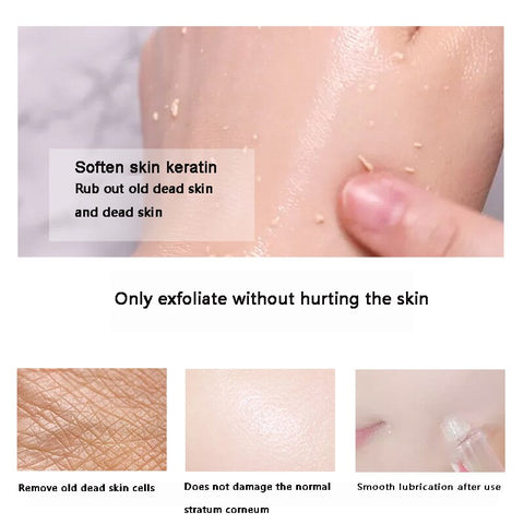 Ruit Acid Natural Cleanser Facial Exfoliation Effective Antioxidant Face Dead Skin Removal Shrink Pores Fade Acne  Brighten Skin