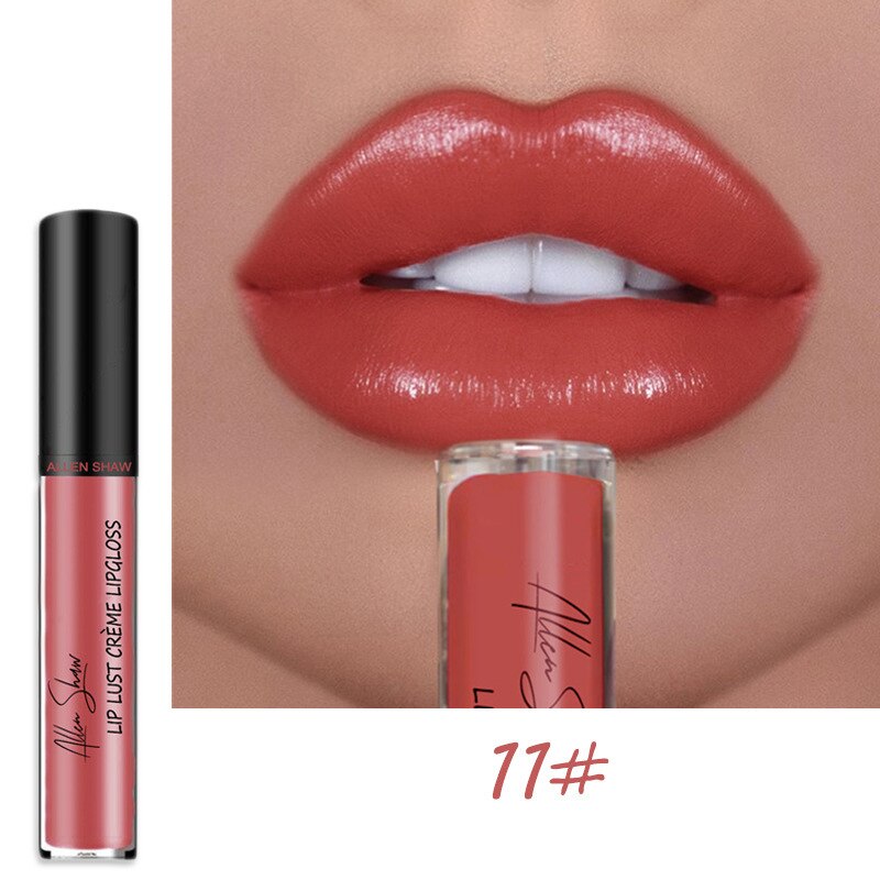 Lip Gloss Base Maquillajes Para Mujer Focallure Lipgloss Lipstick Moisturizing Makeup Set Waterproof Cosmetic Make Up TSLM