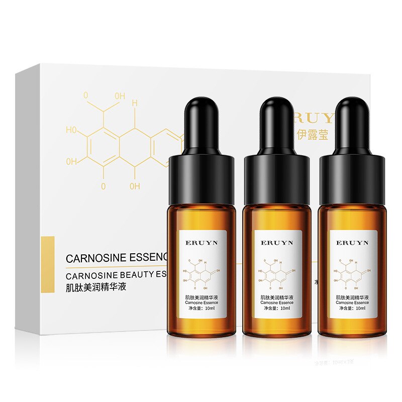 Face Serum Carnosine Solution Anti-glycation Remove Yellow Tone Brighten Repair Skin Collagen Skin Care Product