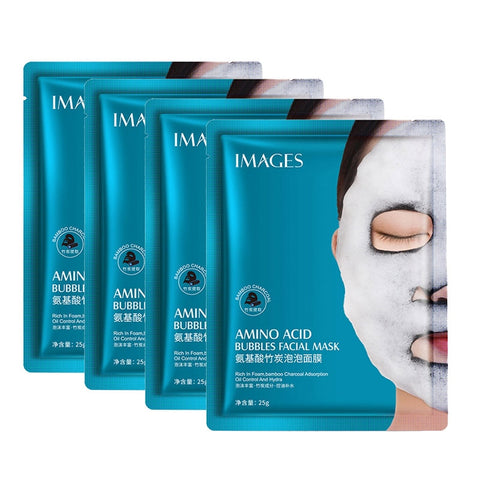 4Pcs Face Facial Mask Beauty Wholesale Replenishing Water Moisturizing Anti Aging Masque Collagen Crystal Oil Control Skin Care