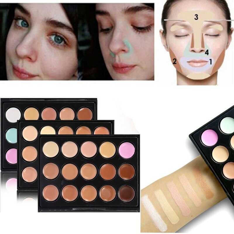 Popfeel Matte Eyeshadow Palette 15 Colors Eye Shadow Waterproof Long Lasting Make Up Pallet Shimmer Fashion Women Beauty Eyes