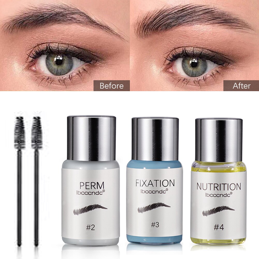 1pc Brow Eyebrow Lamination Kit Safe Brow Lift Eyebrow Lifting 3D Effect Protable Travel Kit Professional Beauty Salon Home Use