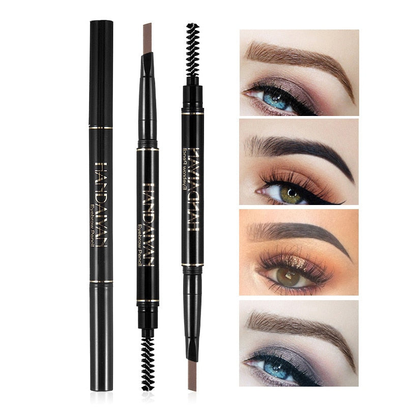 Double Ended Eyebrow Rotatable Pencil Makeup Make Up Maquiagem Maquillajes Para Mujer Waterproof Cosmetics TSLM1